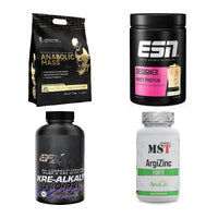 Masseaufbau für Fortgeschrittene: Kevin Levrone Anabolic + 3 weitere
