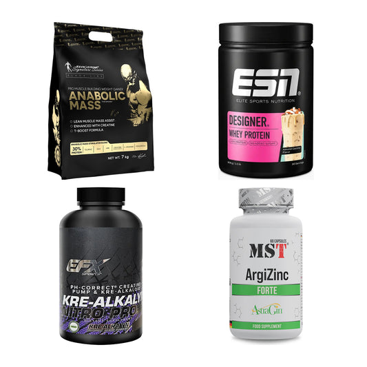 Masseaufbau für Fortgeschrittene: Kevin Levrone Anabolic + 3 weitere – alle enthaltenen Artikel