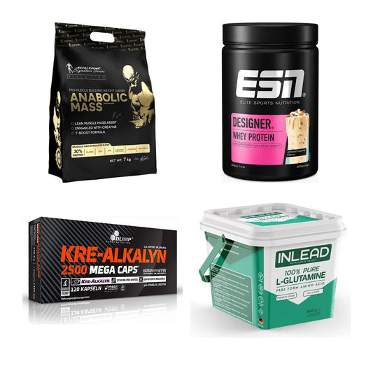 Masseaufbau für Fortgeschrittene: Kevin Levrone Anabolic + 3 weitere – alle enthaltenen Artikel