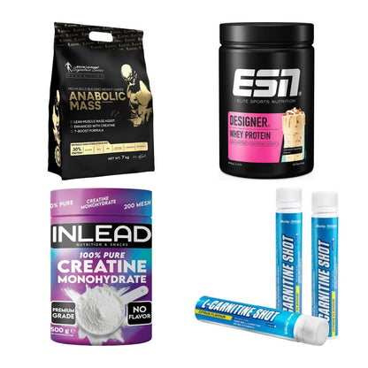 Masseaufbau für Fortgeschrittene: Kevin Levrone Anabolic + 3 weitere – alle enthaltenen Artikel