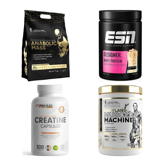 Masseaufbau für Fortgeschrittene: Kevin Levrone Anabolic + 3 weitere – alle enthaltenen Artikel