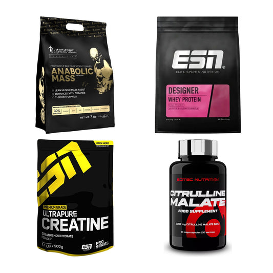 Masseaufbau für Fortgeschrittene: Kevin Levrone Anabolic + 3 weitere – alle enthaltenen Artikel