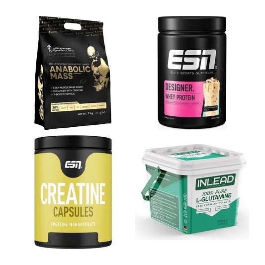Masseaufbau für Fortgeschrittene: Kevin Levrone Anabolic + 3 weitere – alle enthaltenen Artikel