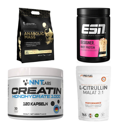 Masseaufbau für Fortgeschrittene: Kevin Levrone Anabolic + 3 weitere – alle enthaltenen Artikel