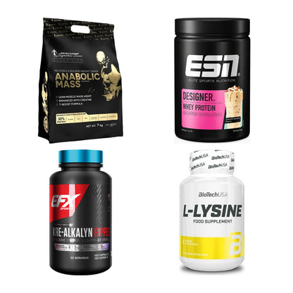 Masseaufbau für Fortgeschrittene: Kevin Levrone Anabolic + 3 weitere – alle enthaltenen Artikel