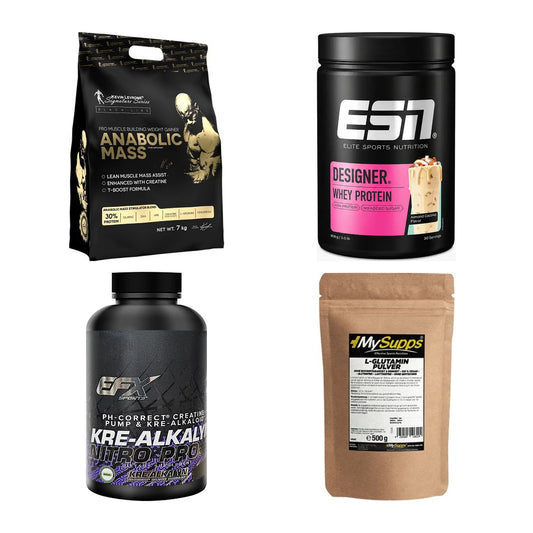 Masseaufbau für Fortgeschrittene: Kevin Levrone Anabolic + 3 weitere – alle enthaltenen Artikel