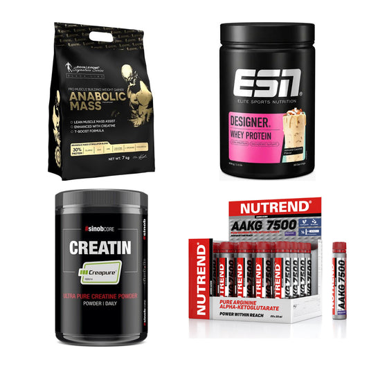 Masseaufbau für Fortgeschrittene: Kevin Levrone Anabolic + 3 weitere – alle enthaltenen Artikel