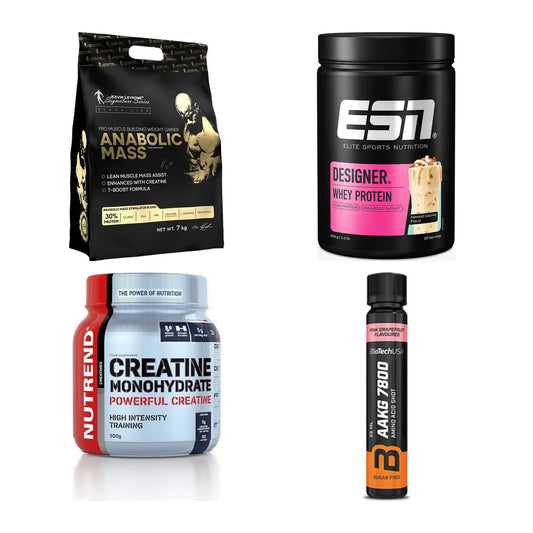 Masseaufbau für Fortgeschrittene: Kevin Levrone Anabolic + 3 weitere – alle enthaltenen Artikel