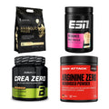 Masseaufbau für Fortgeschrittene: Kevin Levrone Anabolic + 3 weitere – alle enthaltenen Artikel