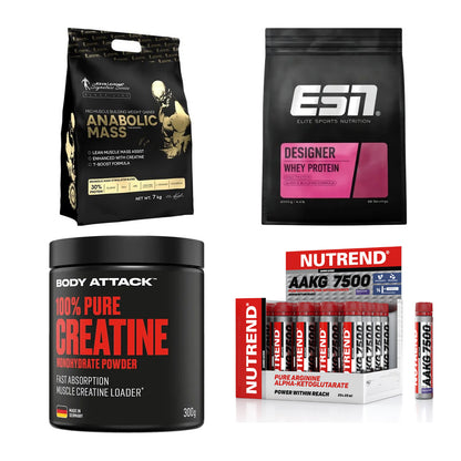 Masseaufbau für Fortgeschrittene: Kevin Levrone Anabolic + 3 weitere – alle enthaltenen Artikel