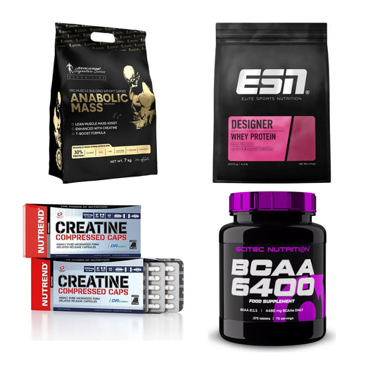 Masseaufbau für Fortgeschrittene: Kevin Levrone Anabolic + 3 weitere – alle enthaltenen Artikel