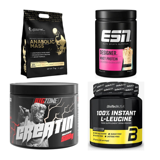 Masseaufbau für Fortgeschrittene: Kevin Levrone Anabolic + 3 weitere – alle enthaltenen Artikel