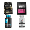 Masseaufbau für Fortgeschrittene: Kevin Levrone Anabolic + 3 weitere – alle enthaltenen Artikel