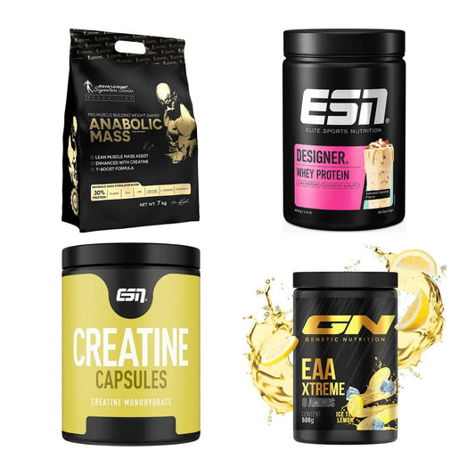 Masseaufbau für Fortgeschrittene: Kevin Levrone Anabolic + 3 weitere – alle enthaltenen Artikel