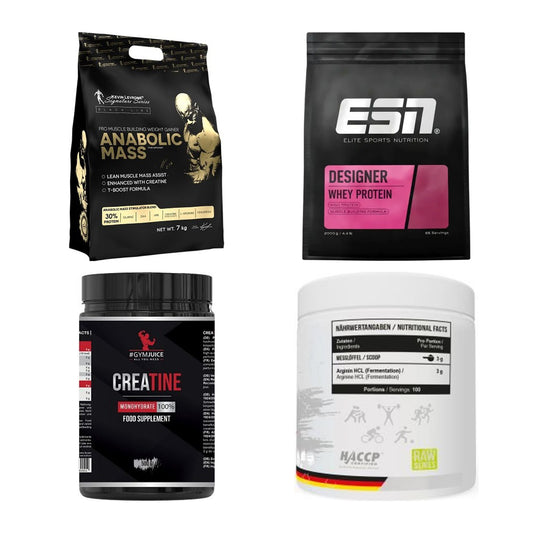 Masseaufbau für Fortgeschrittene: Kevin Levrone Anabolic + 3 weitere – alle enthaltenen Artikel