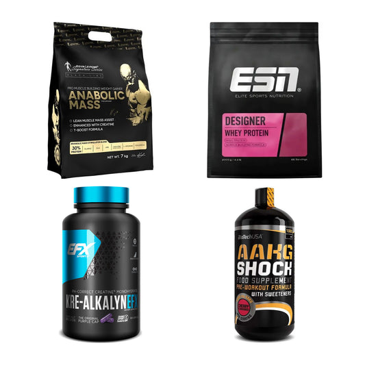 Masseaufbau für Fortgeschrittene: Kevin Levrone Anabolic + 3 weitere – alle enthaltenen Artikel