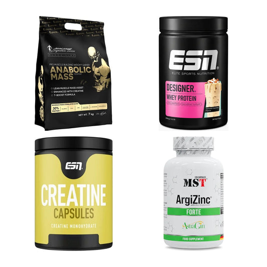 Masseaufbau für Fortgeschrittene: Kevin Levrone Anabolic + 3 weitere – alle enthaltenen Artikel