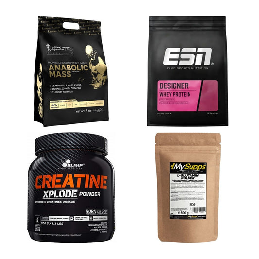 Masseaufbau für Fortgeschrittene: Kevin Levrone Anabolic + 3 weitere – alle enthaltenen Artikel
