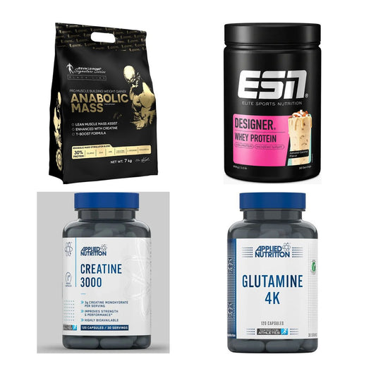Masseaufbau für Fortgeschrittene: Kevin Levrone Anabolic + 3 weitere – alle enthaltenen Artikel