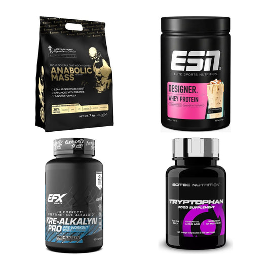Masseaufbau für Fortgeschrittene: Kevin Levrone Anabolic + 3 weitere – alle enthaltenen Artikel