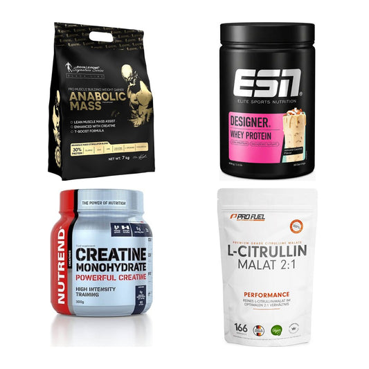 Masseaufbau für Fortgeschrittene: Kevin Levrone Anabolic + 3 weitere – alle enthaltenen Artikel
