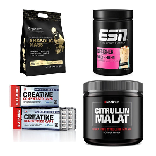 Masseaufbau für Fortgeschrittene: Kevin Levrone Anabolic + 3 weitere – alle enthaltenen Artikel