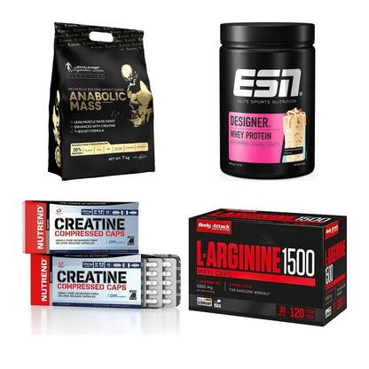Masseaufbau für Fortgeschrittene: Kevin Levrone Anabolic + 3 weitere – alle enthaltenen Artikel