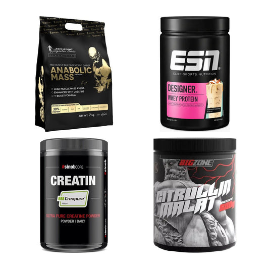 Masseaufbau für Fortgeschrittene: Kevin Levrone Anabolic + 3 weitere – alle enthaltenen Artikel