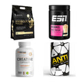Masseaufbau für Fortgeschrittene: Kevin Levrone Anabolic + 3 weitere – alle enthaltenen Artikel