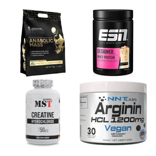 Masseaufbau für Fortgeschrittene: Kevin Levrone Anabolic + 3 weitere – alle enthaltenen Artikel