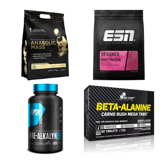 Masseaufbau für Fortgeschrittene: Kevin Levrone Anabolic + 3 weitere – alle enthaltenen Artikel