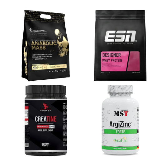 Masseaufbau für Fortgeschrittene: Kevin Levrone Anabolic + 3 weitere – alle enthaltenen Artikel