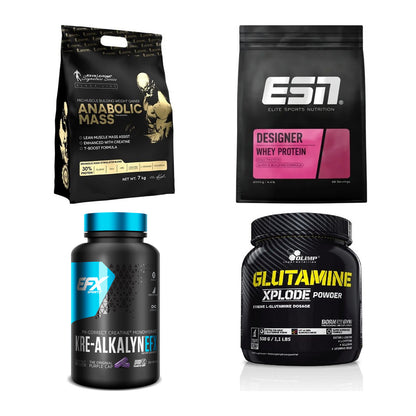Masseaufbau für Fortgeschrittene: Kevin Levrone Anabolic + 3 weitere – alle enthaltenen Artikel