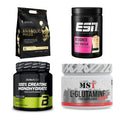 Masseaufbau für Fortgeschrittene: Kevin Levrone Anabolic + 3 weitere – alle enthaltenen Artikel