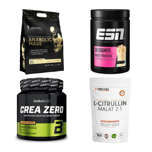 Masseaufbau für Fortgeschrittene: Kevin Levrone Anabolic + 3 weitere – alle enthaltenen Artikel