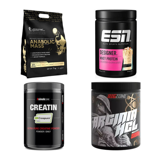 Masseaufbau für Fortgeschrittene: Kevin Levrone Anabolic + 3 weitere – alle enthaltenen Artikel