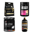 Masseaufbau für Fortgeschrittene: Kevin Levrone Anabolic + 3 weitere – alle enthaltenen Artikel