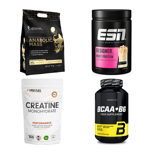 Masseaufbau für Fortgeschrittene: Kevin Levrone Anabolic + 3 weitere – alle enthaltenen Artikel