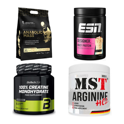 Masseaufbau für Fortgeschrittene: Kevin Levrone Anabolic + 3 weitere – alle enthaltenen Artikel