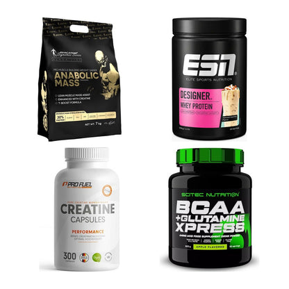 Masseaufbau für Fortgeschrittene: Kevin Levrone Anabolic + 3 weitere – alle enthaltenen Artikel
