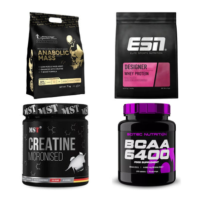 Masseaufbau für Fortgeschrittene: Kevin Levrone Anabolic + 3 weitere – alle enthaltenen Artikel