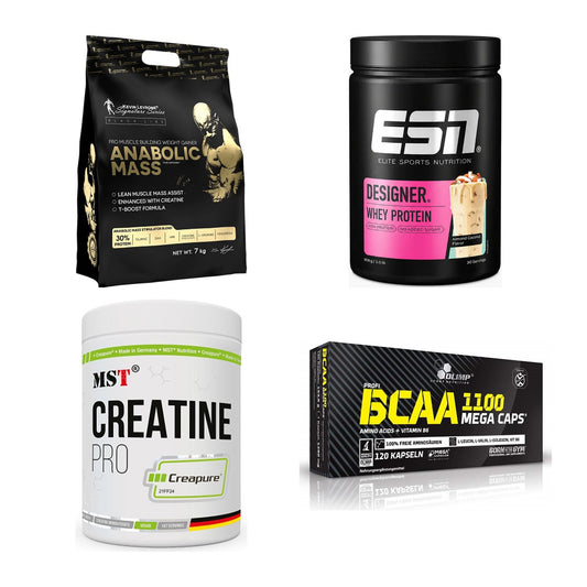 Masseaufbau für Fortgeschrittene: Kevin Levrone Anabolic + 3 weitere – alle enthaltenen Artikel