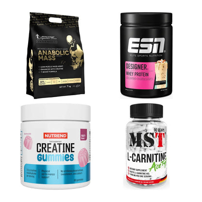 Masseaufbau für Fortgeschrittene: Kevin Levrone Anabolic + 3 weitere – alle enthaltenen Artikel