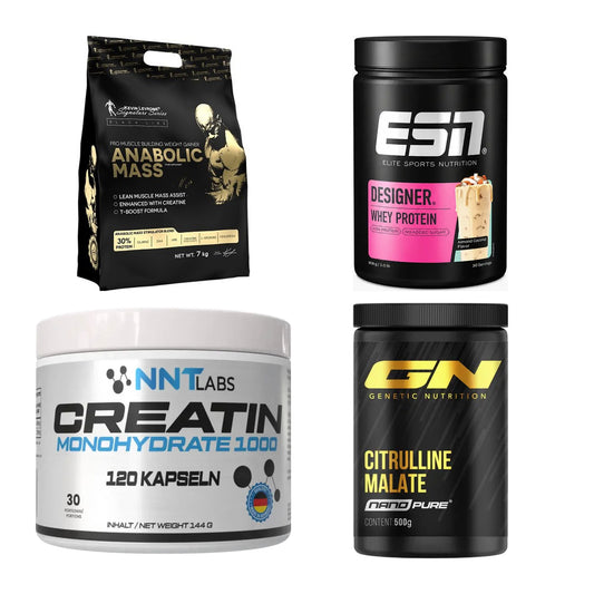 Masseaufbau für Fortgeschrittene: Kevin Levrone Anabolic + 3 weitere – alle enthaltenen Artikel