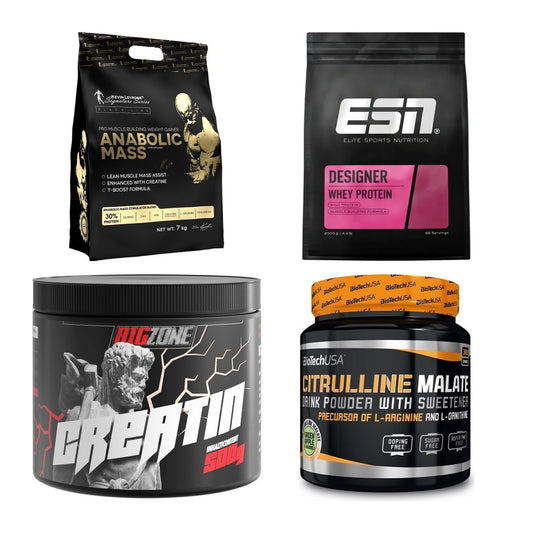 Masseaufbau für Fortgeschrittene: Kevin Levrone Anabolic + 3 weitere – alle enthaltenen Artikel