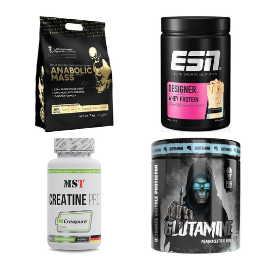 Masseaufbau für Fortgeschrittene: Kevin Levrone Anabolic + 3 weitere – alle enthaltenen Artikel