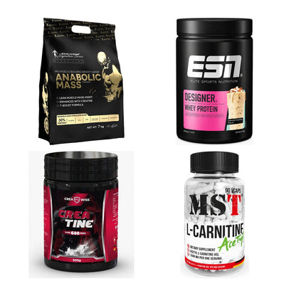 Masseaufbau für Fortgeschrittene: Kevin Levrone Anabolic + 3 weitere – alle enthaltenen Artikel