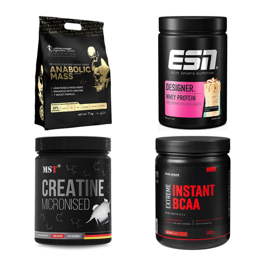 Masseaufbau für Fortgeschrittene: Kevin Levrone Anabolic + 3 weitere – alle enthaltenen Artikel
