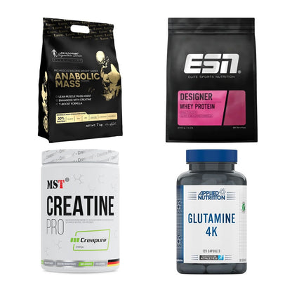 Masseaufbau für Fortgeschrittene: Kevin Levrone Anabolic + 3 weitere – alle enthaltenen Artikel