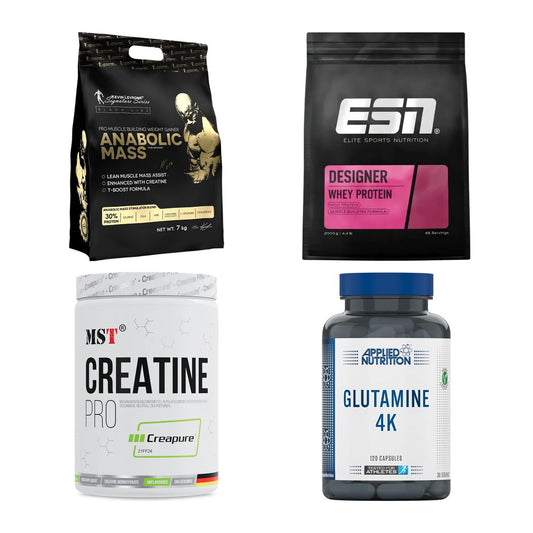 Masseaufbau für Fortgeschrittene: Kevin Levrone Anabolic + 3 weitere – alle enthaltenen Artikel